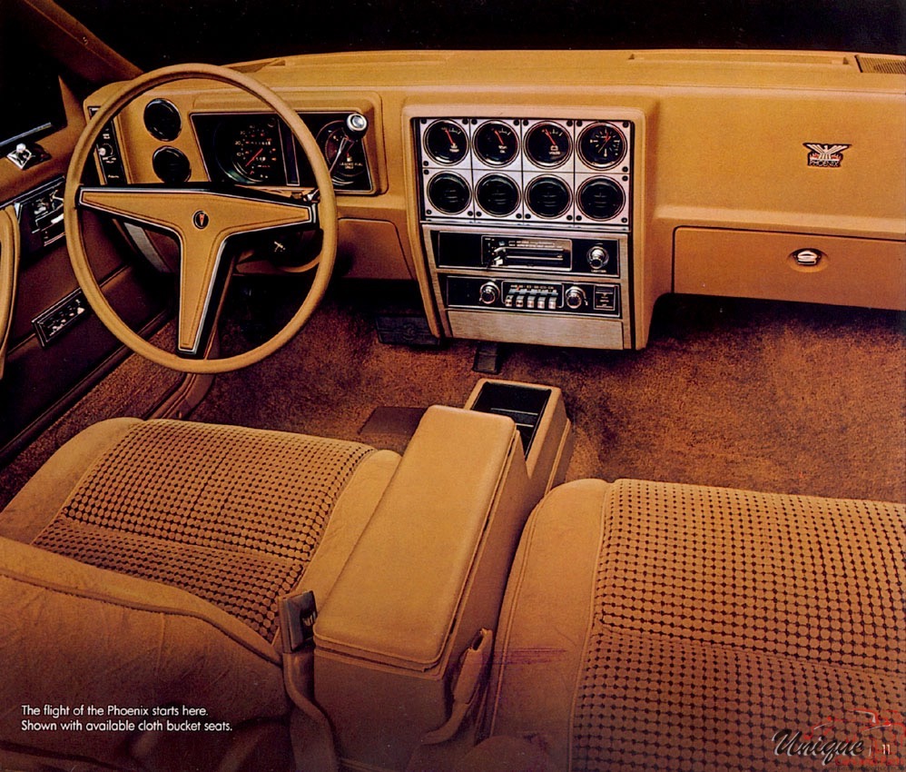1980 Pontiac Brochure Page 43